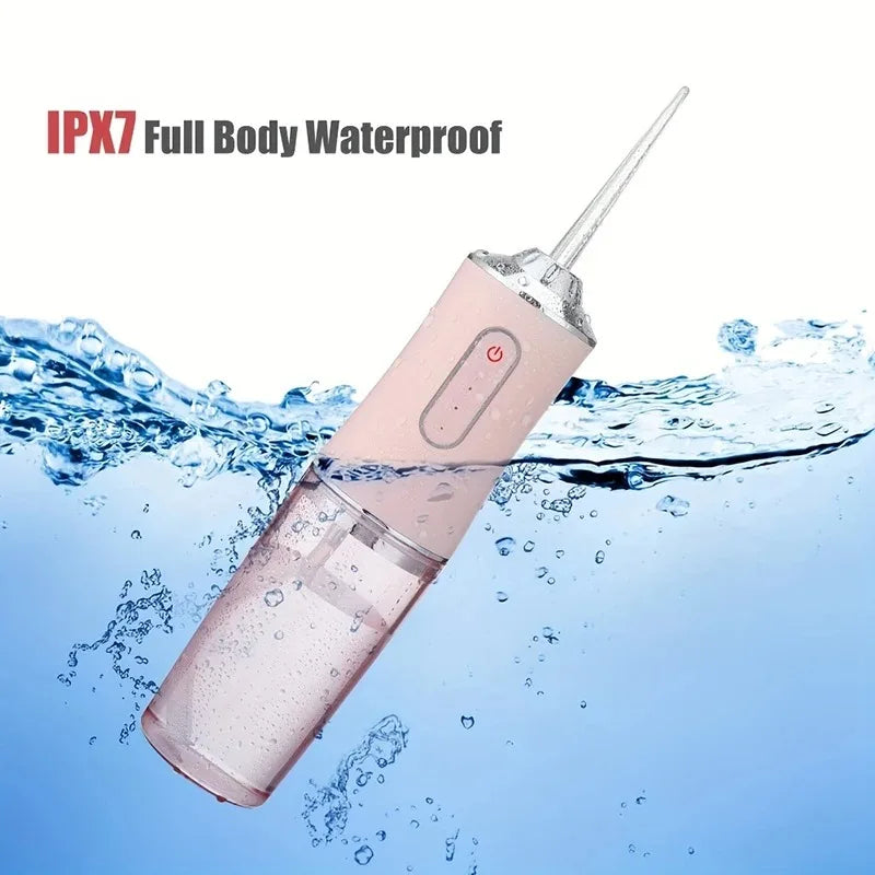 AquaFlow 200 – Irrigateur Dentaire USB Portable 200ml