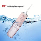 AquaFlow 200 – Irrigateur Dentaire USB Portable 200ml
