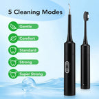ScalerBrush 2-en-1 – Détartreur & Brosse À Dents Électrique