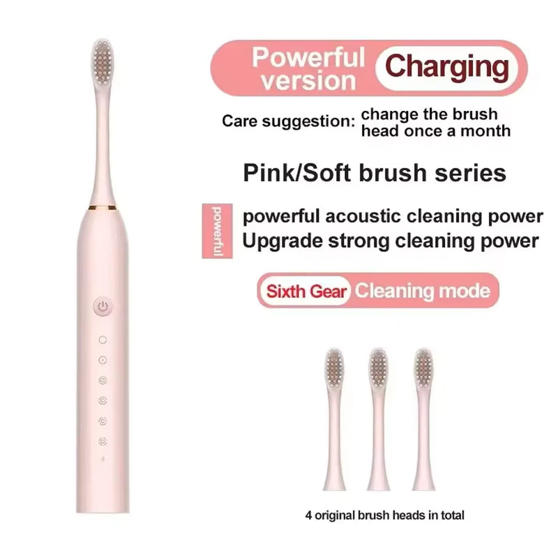 ClarySonic X3 – Brosse à Dents Sonique Rechargeable