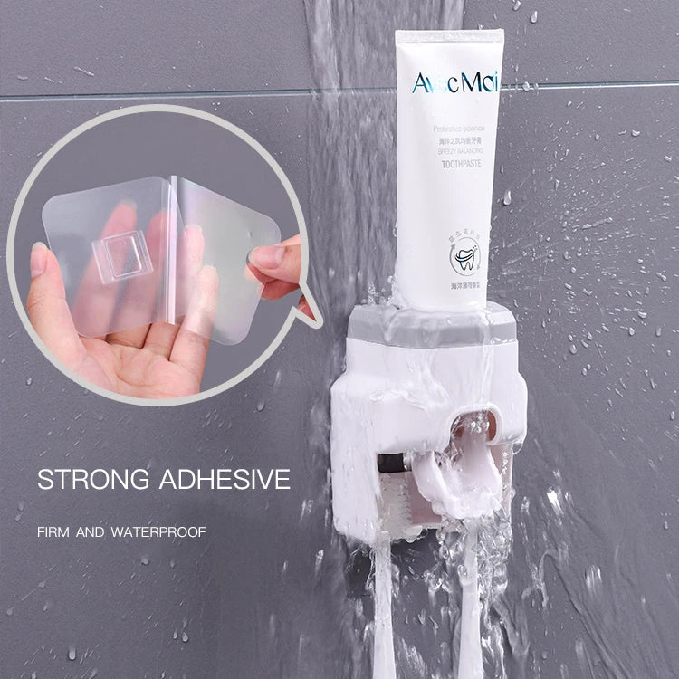 ClaryPress – Distributeur Mural de Dentifrice