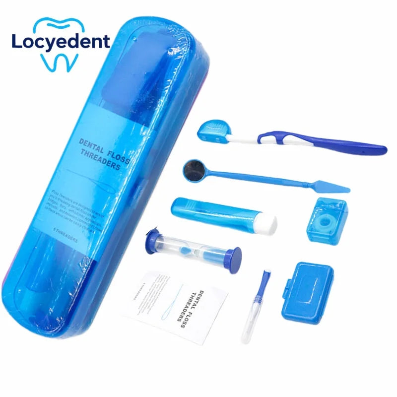 OrthoKit 8-en-1 – Kit Complet Soins Bucco-Dentaires Orthodontiques