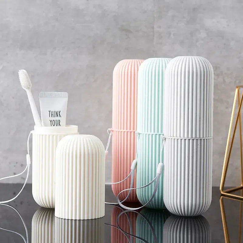 ClaryCase – Étui de Voyage pour Brosse à Dents & Dentifrice