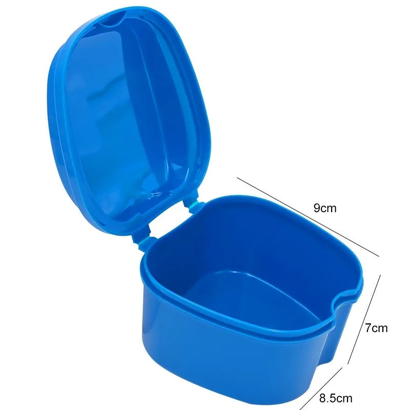 ClaryBath – Boîte de Nettoyage pour Prothèses avec Panier