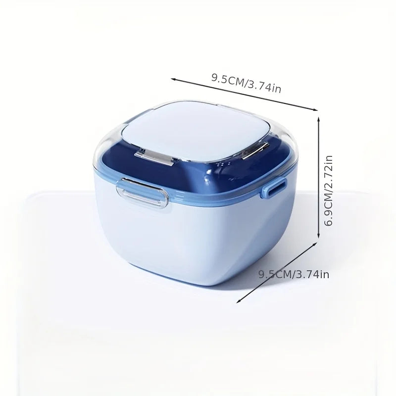 DentureBox Pro – Boîte Portable de Protection Pour Prothèses Dentaires