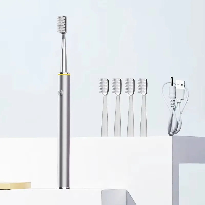 FemBrush Pure – Brosse À Dents Électrique Fine Pour Femmes