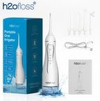 H2oFloss Pro – Hydropulseur 300ml 140PSI 5 Modes USB