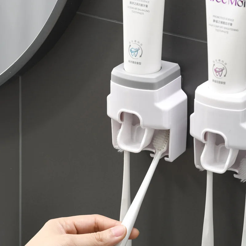 ClaryPress – Distributeur Mural de Dentifrice