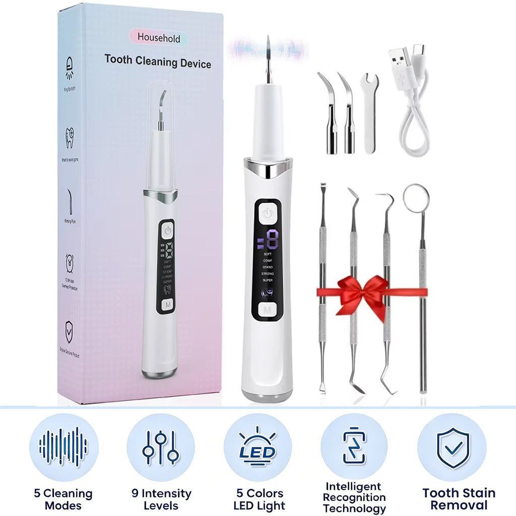 SonicScaler Pro – Détartreur Dentaire Ultrasonique Électrique