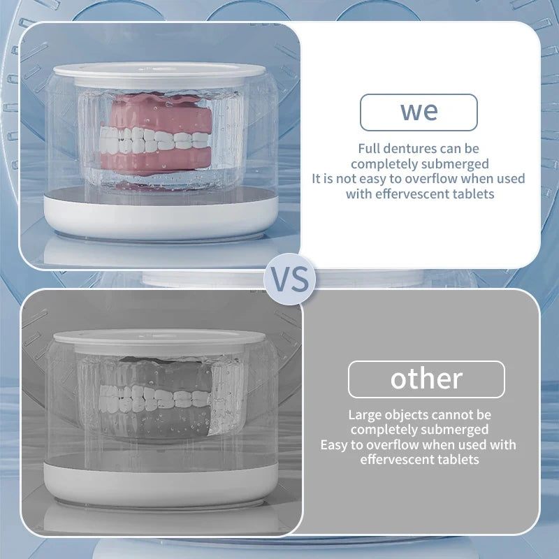 SonicDenture – Appareil Nettoyage Sonique USB Pour Prothèses Dentaires