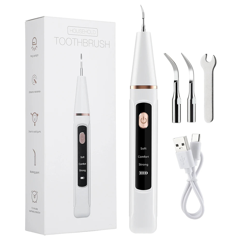 SonicScaler Pro – Détartreur Dentaire Ultrasonique Électrique