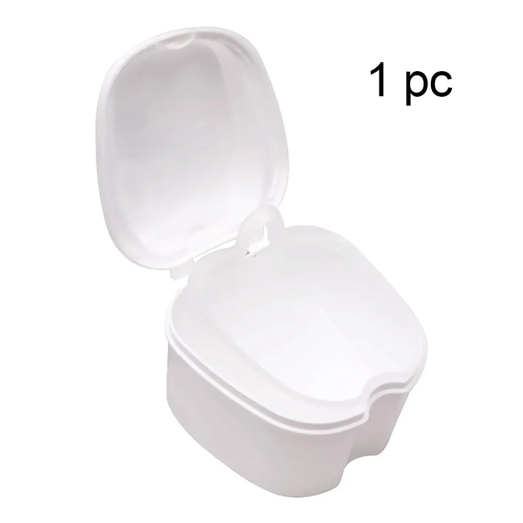 ClaryBath – Boîte de Nettoyage pour Prothèses avec Panier