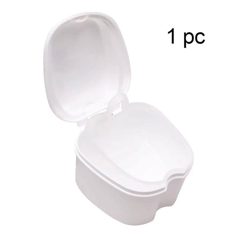 ClaryBath – Boîte de Nettoyage pour Prothèses avec Panier