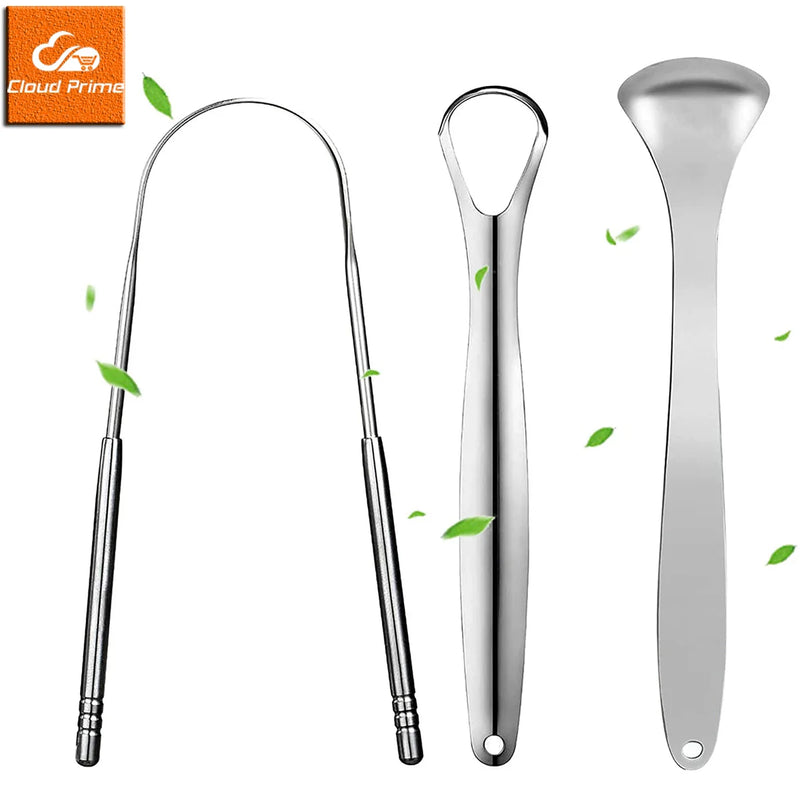 ClaryTongue – Gratte-Langue en Acier Inoxydable