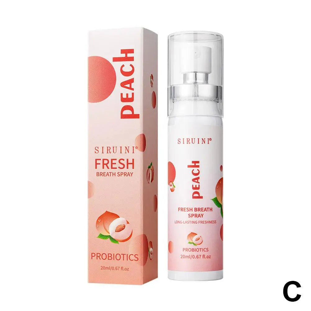FreshSpray Litchi – Spray Buccal Rafraîchissant Saveur Litchi Pêche