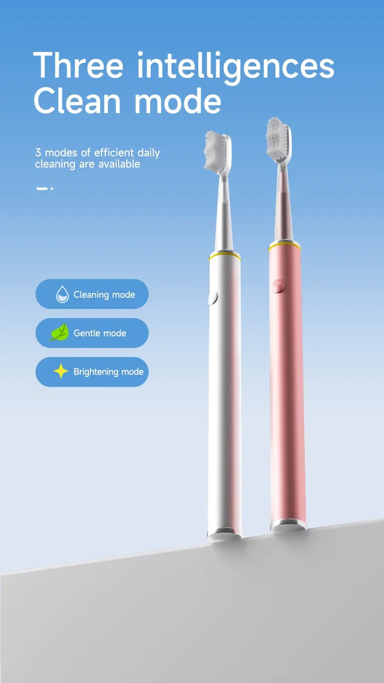 FemBrush Pure – Brosse À Dents Électrique Fine Pour Femmes
