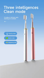 FemBrush Pure – Brosse À Dents Électrique Fine Pour Femmes