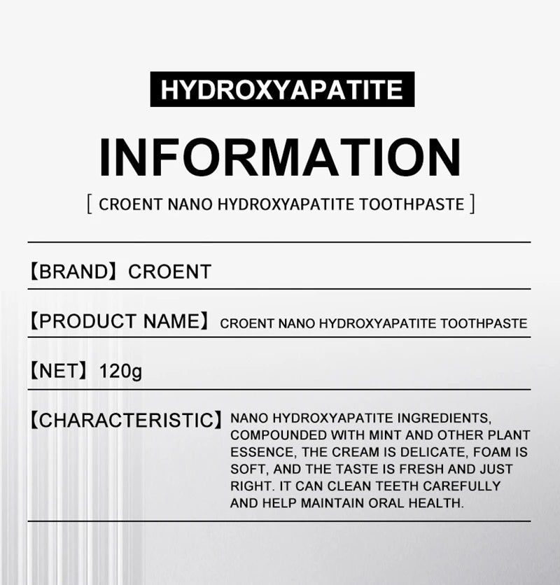 ProBioWhite – Dentifrice Probiotique Hydroxyapatite