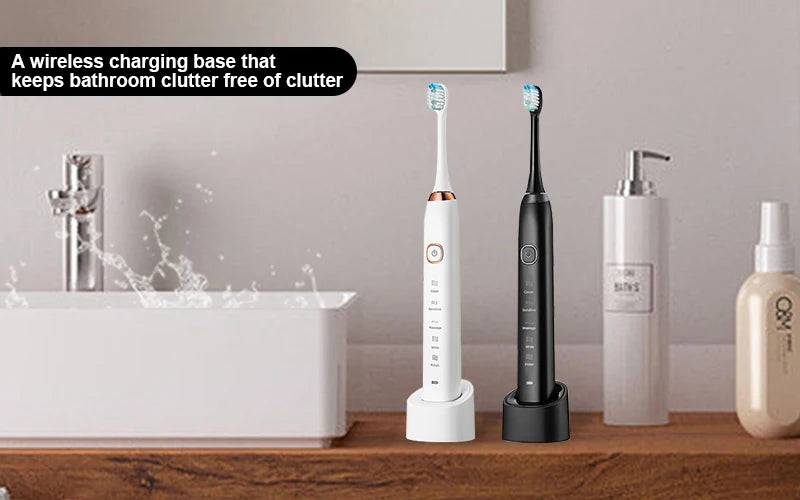 SarmoSmile S100 – Brosse À Dents Sonique Ultrasonique Blanchissante