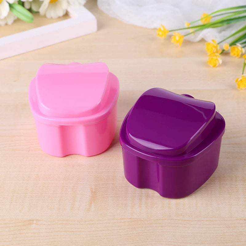 ClaryBath – Boîte de Nettoyage pour Prothèses avec Panier