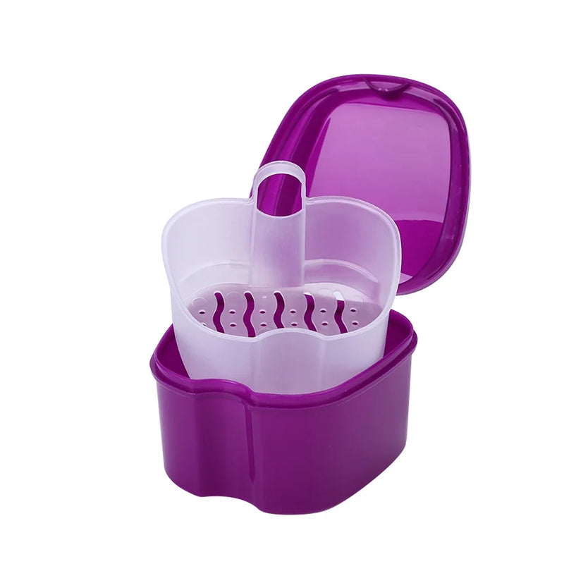 ClaryBath – Boîte de Nettoyage pour Prothèses avec Panier