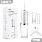 SonicJet 220 – Irrigateur Dentaire Sonique Portable 220ml