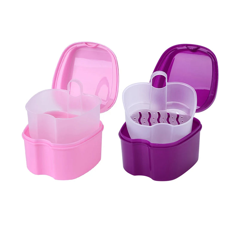 ClaryBath – Boîte de Nettoyage pour Prothèses avec Panier