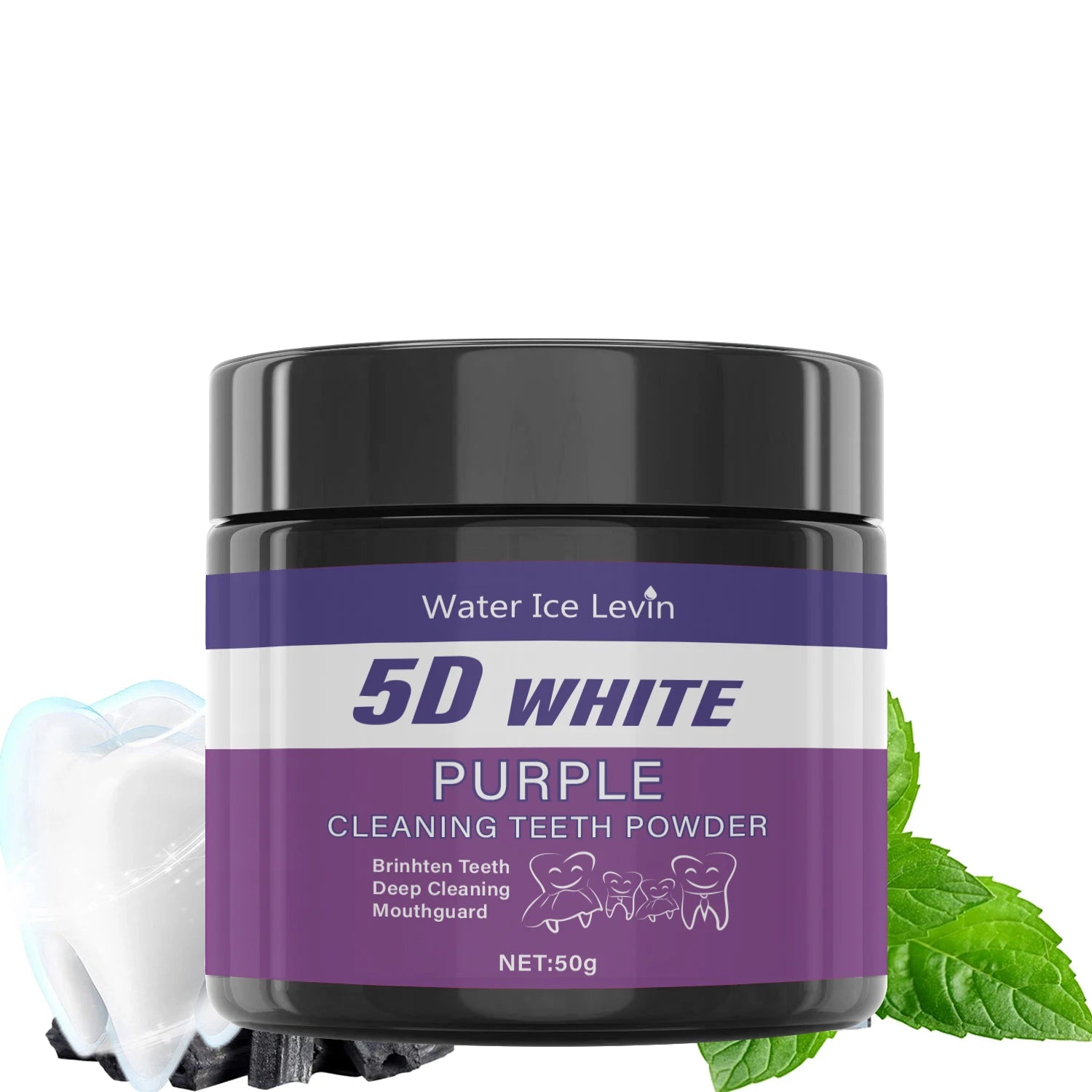 VioletClean – Poudre Nettoyante Dentaire Violette