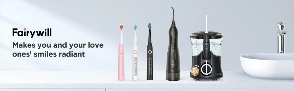 FairyJet 300 – Hydropulseur Dentaire Rechargeable 300ml