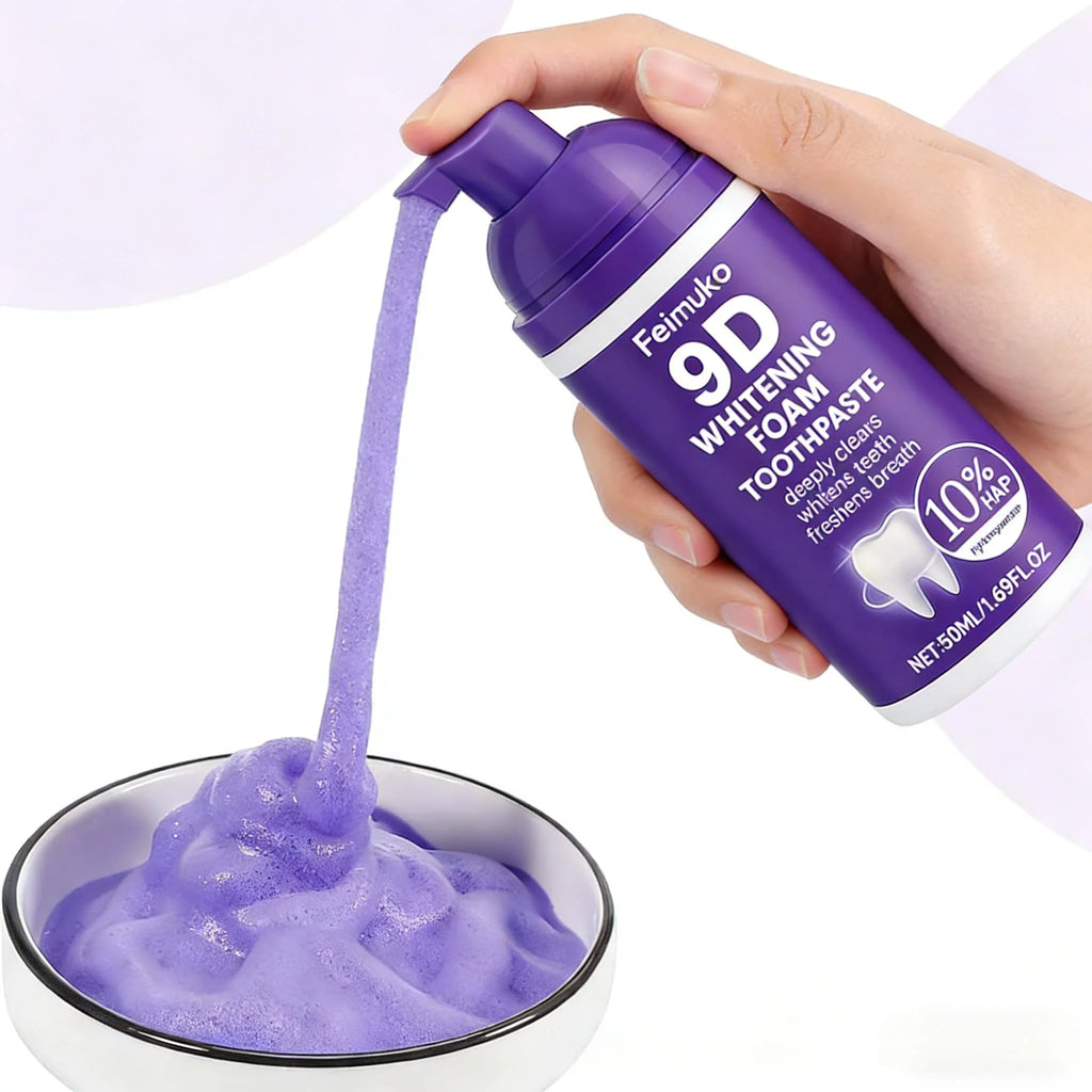 SnowViolet 9D – Blanchiment Dentaire Avancé