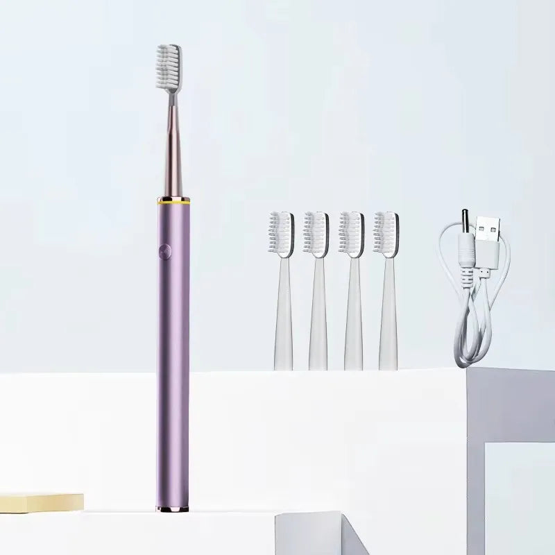 FemBrush Pure – Brosse À Dents Électrique Fine Pour Femmes
