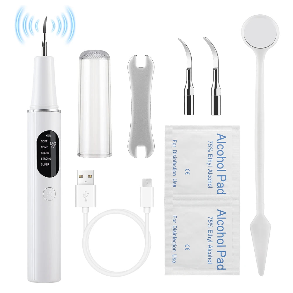 SonicScaler Pro – Détartreur Dentaire Ultrasonique Électrique