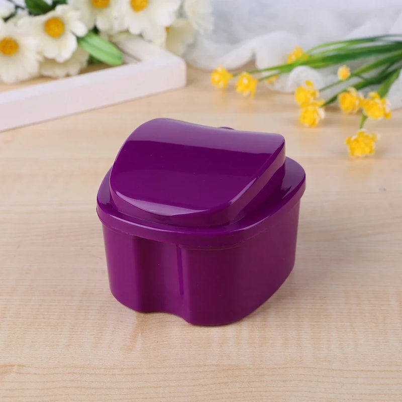 ClaryBath – Boîte de Nettoyage pour Prothèses avec Panier