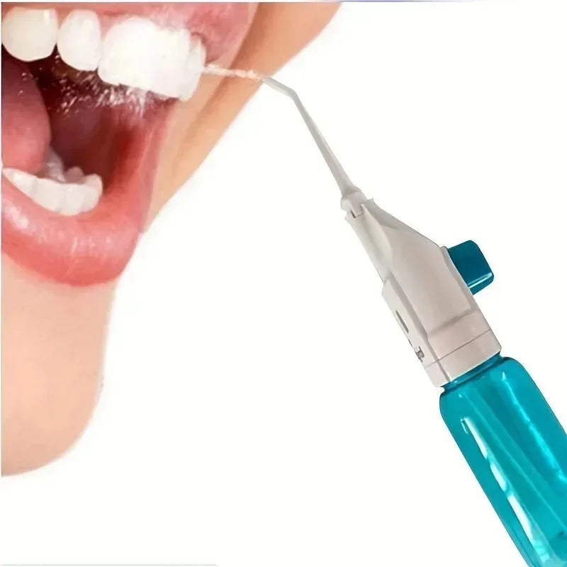 MiniJet Cure-dent – Irrigateur Haute Pression Style Cure-Dent