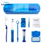 OrthoKit 8-en-1 – Kit Complet Soins Bucco-Dentaires Orthodontiques