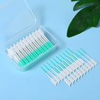 OrthoFloss Soft – Brosses Interdentaires Souples 40/200 Pièces