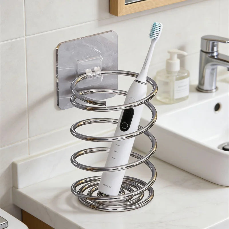 ClaryWall – Support Mural Inox pour Brosse à Dents