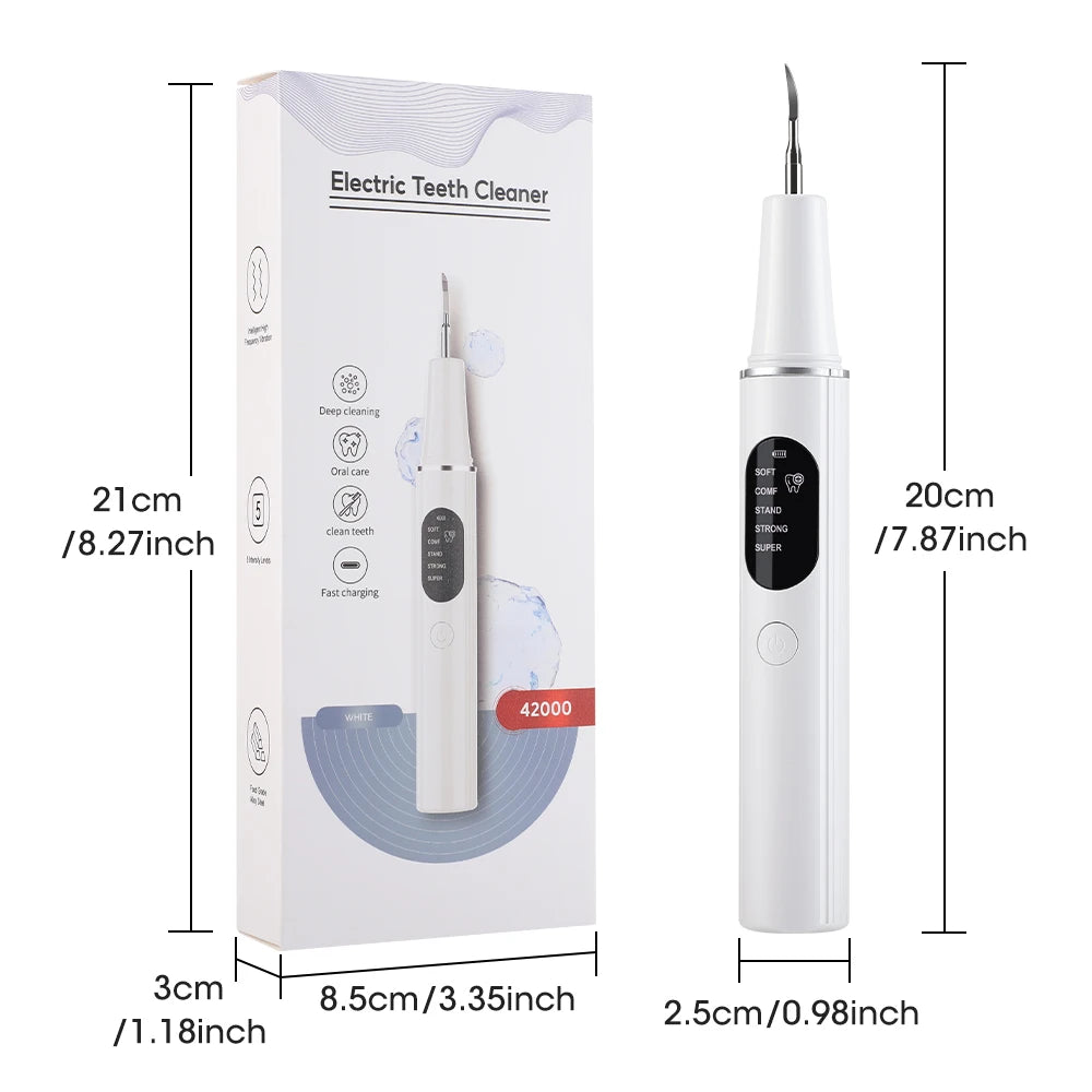 SonicScaler Pro – Détartreur Dentaire Ultrasonique Électrique