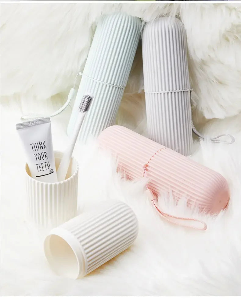 ClaryCase – Étui de Voyage pour Brosse à Dents & Dentifrice