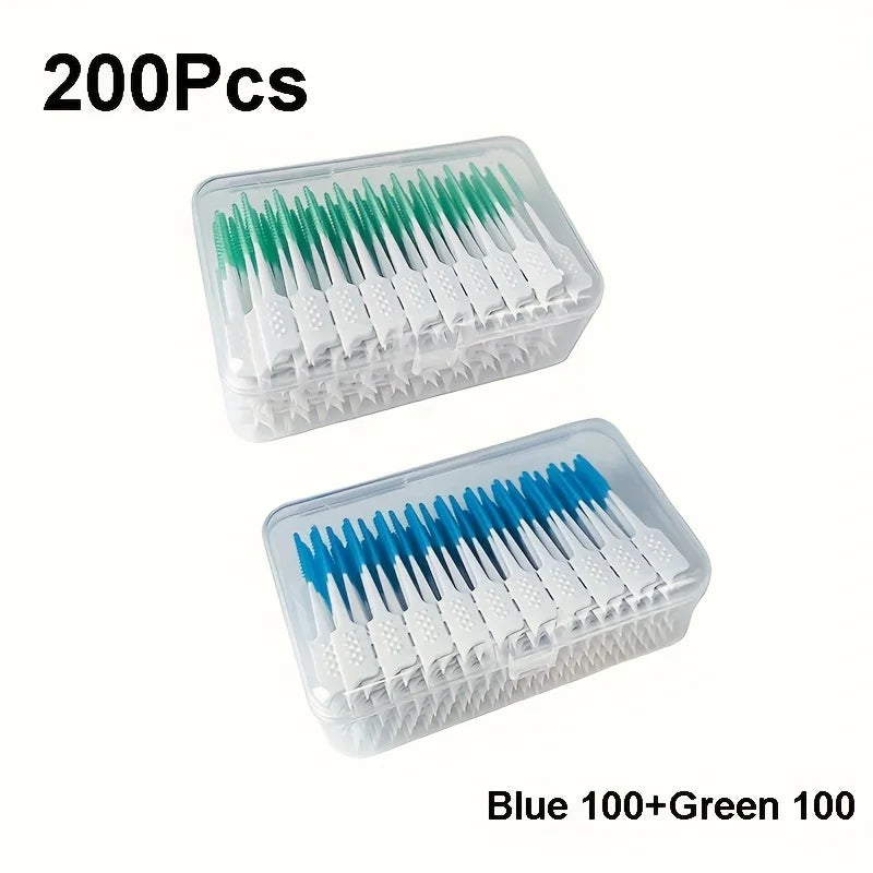 OrthoFloss Soft – Brosses Interdentaires Souples 40/200 Pièces
