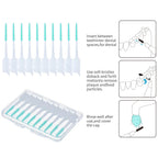 OrthoFloss Soft – Brosses Interdentaires Souples 40/200 Pièces