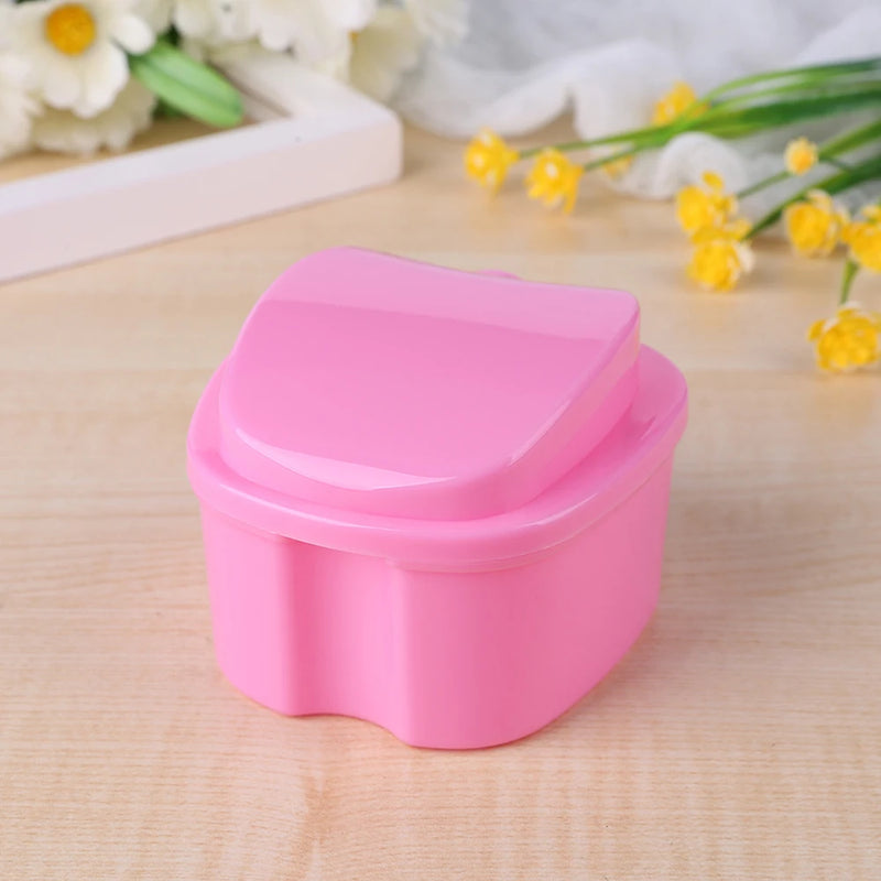 ClaryBath – Boîte de Nettoyage pour Prothèses avec Panier