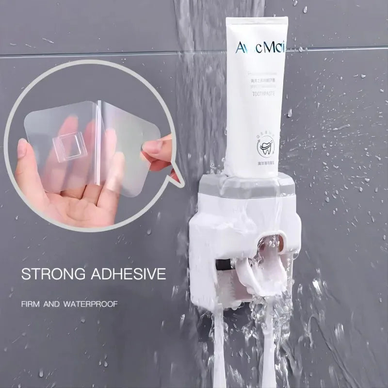 ClaryPress – Distributeur Mural de Dentifrice