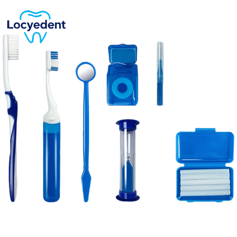 OrthoKit 8-en-1 – Kit Complet Soins Bucco-Dentaires Orthodontiques