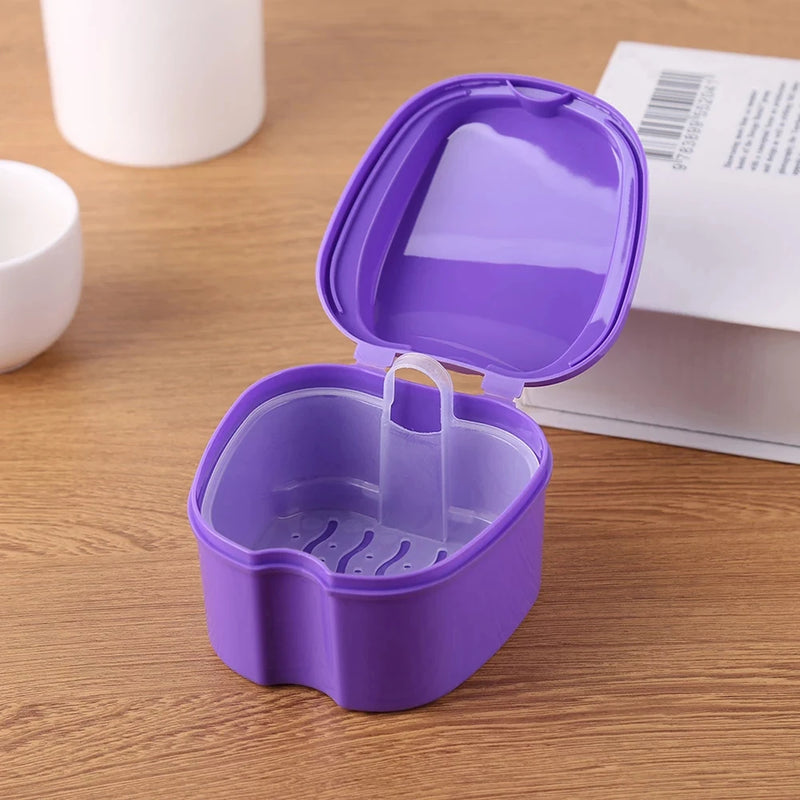 ClaryBath – Boîte de Nettoyage pour Prothèses avec Panier