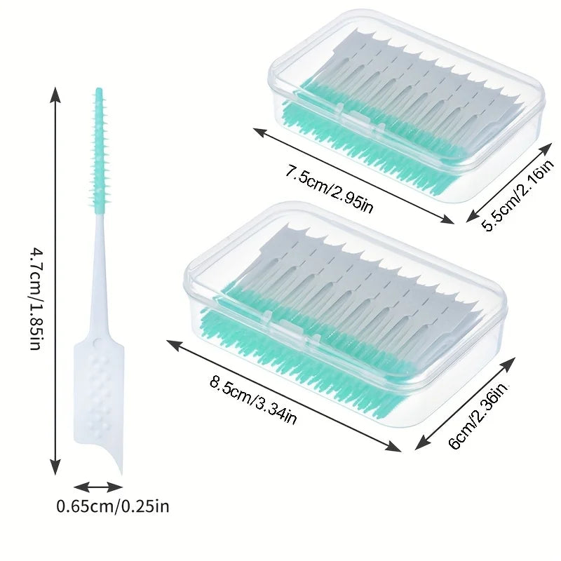 OrthoFloss Soft – Brosses Interdentaires Souples 40/200 Pièces