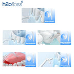 H2oFloss Pro – Hydropulseur 300ml 140PSI 5 Modes USB