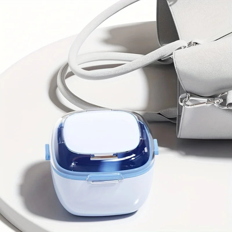 DentureBox Pro – Boîte Portable de Protection Pour Prothèses Dentaires