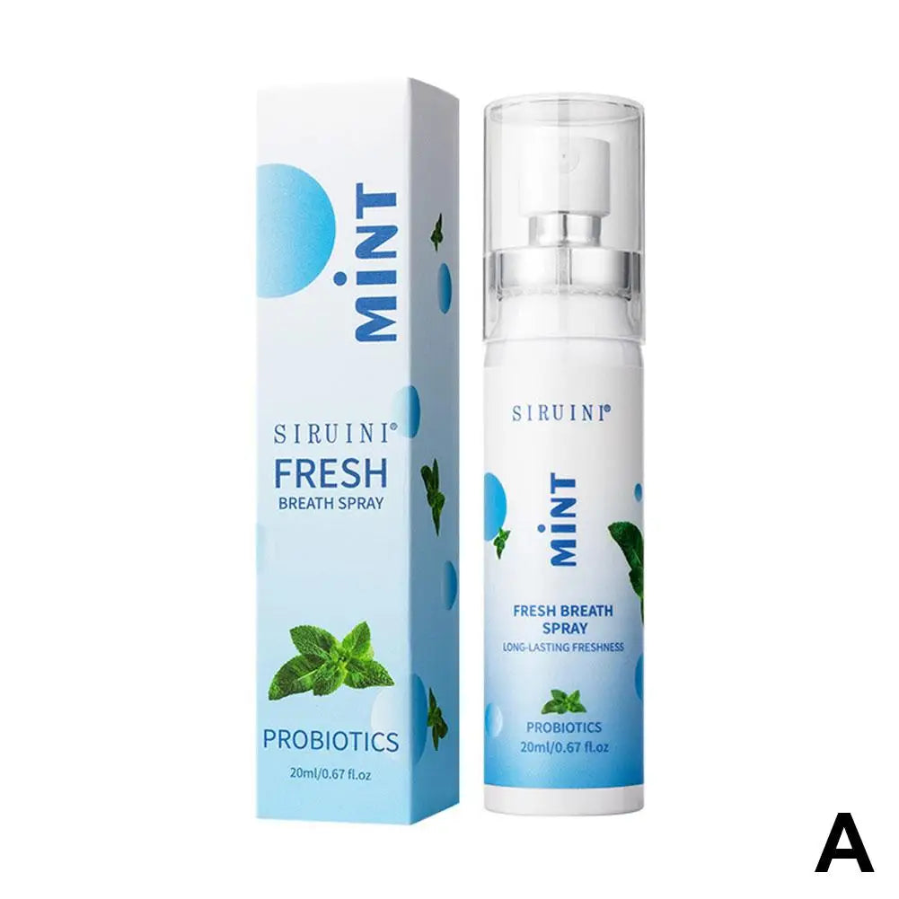 FreshSpray Litchi – Spray Buccal Rafraîchissant Saveur Litchi Pêche