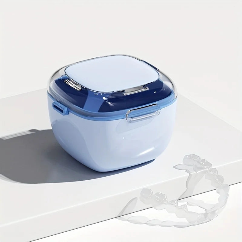 DentureBox Pro – Boîte Portable de Protection Pour Prothèses Dentaires